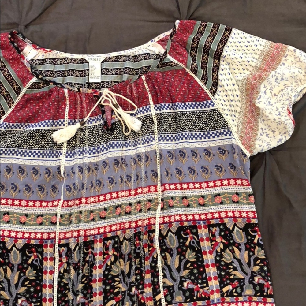 Patterned shirt
